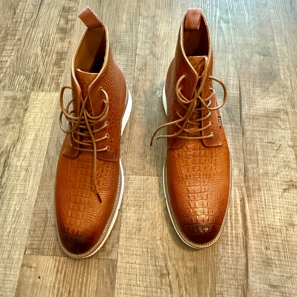 Taft 365 Boots. New, never worn